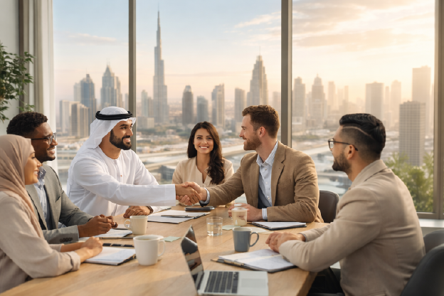 Leadership team strategic discussion